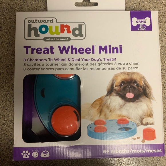 outward hound Other - Outward hound Treat Wheel Mini For Dogs